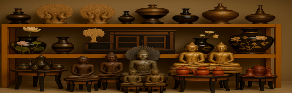 The Myanmar unique craft artisanal products